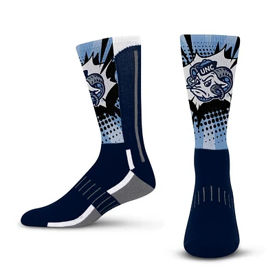 UNC YOUTH Comic Inspired Socks