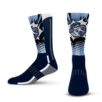 UNC YOUTH Comic Inspired Socks