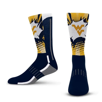 West Virginia YOUTH Comic Inspired Socks