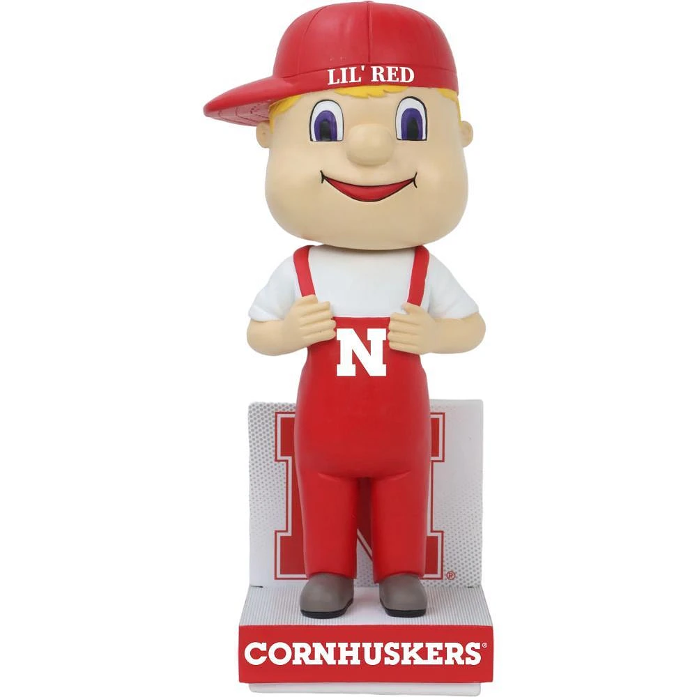 Nebraska Lil Red Bobblehead