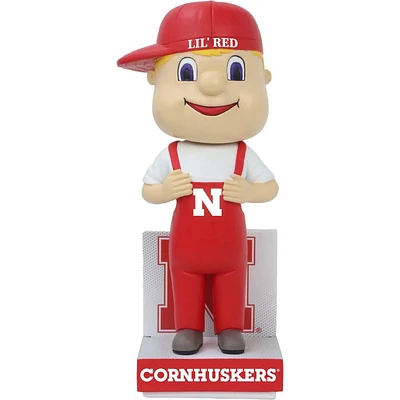 Nebraska Lil Red Bobblehead