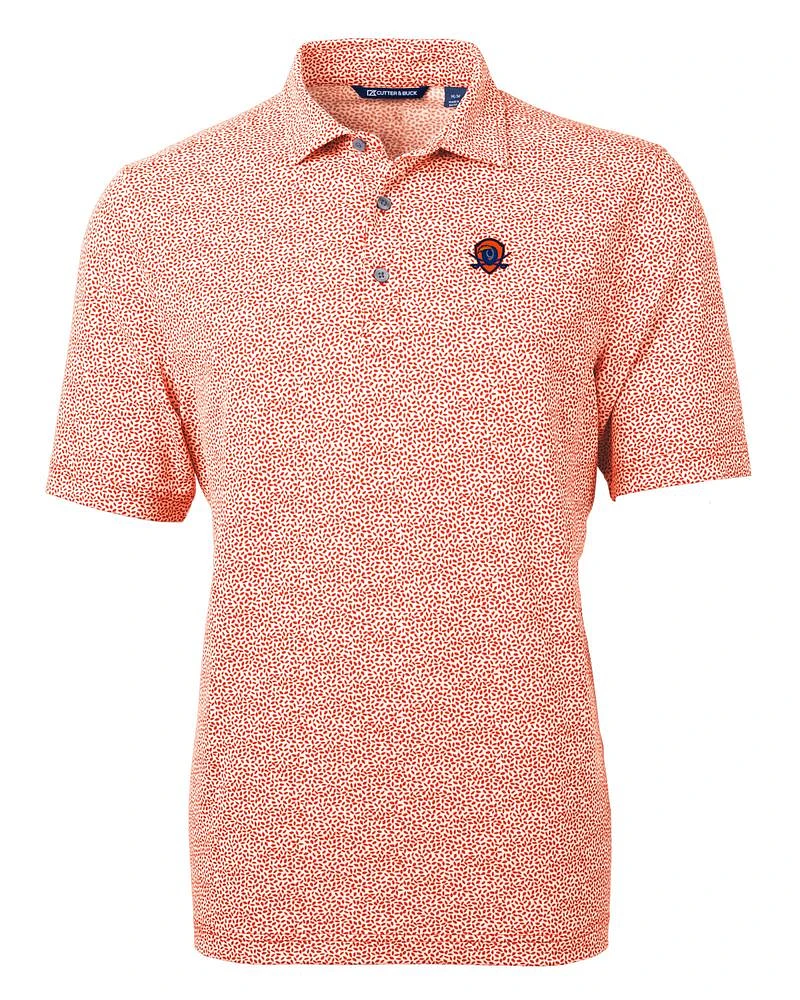 Virginia Cutter & Buck Shield Eco Botanical Print Polo