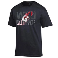Western Kentucky Champion Tonal/Diagonal Football Tee