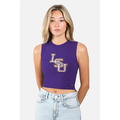 LSU Hype And Vice Ivy Knitted Tank