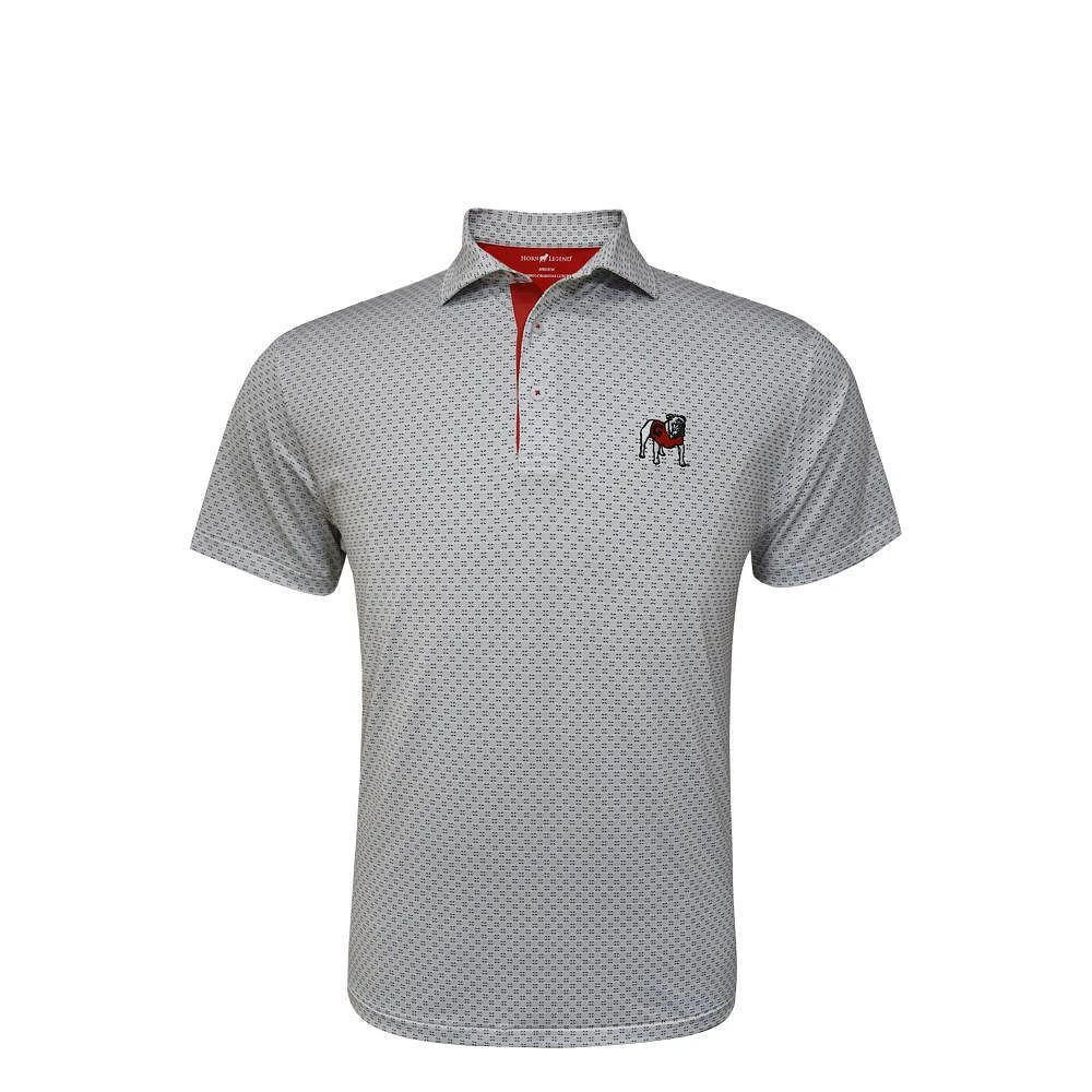 Georgia Horn Legend Crossover Polo