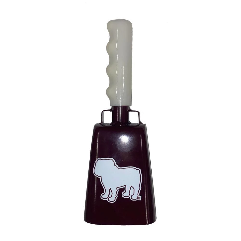 Mississippi State Medium Bulldog Maroon Cowbell