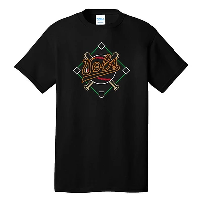 Tennessee Neon Diamond Retro Vols Script Tee