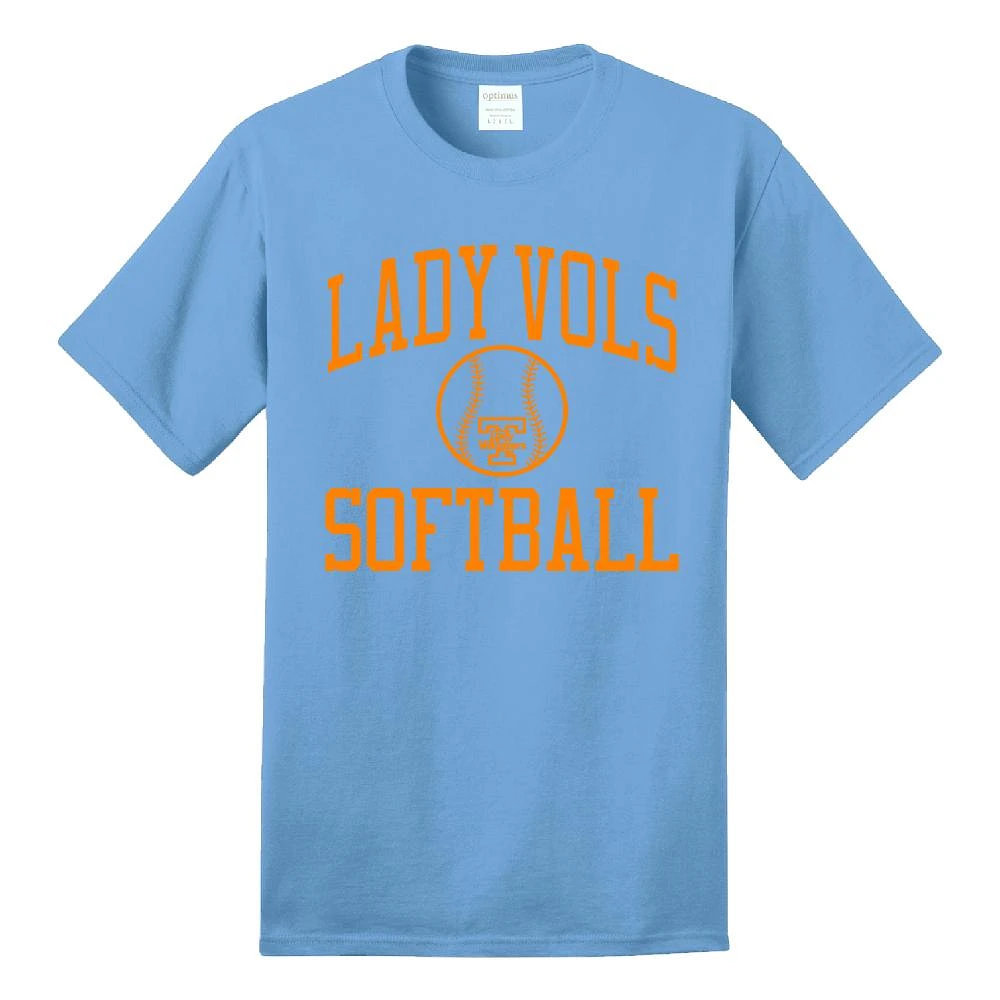 Tennessee Lady Vols Softball Arch Tee
