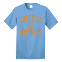 Tennessee Lady Vols Softball Arch Tee