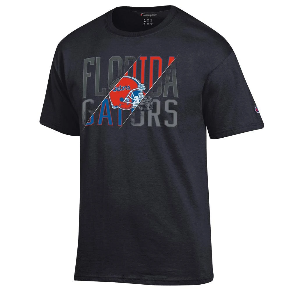 Florida Champion Tonal/Diagonal Football Tee