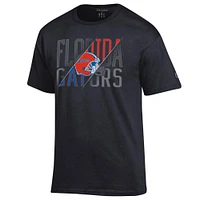 Florida Champion Tonal/Diagonal Football Tee
