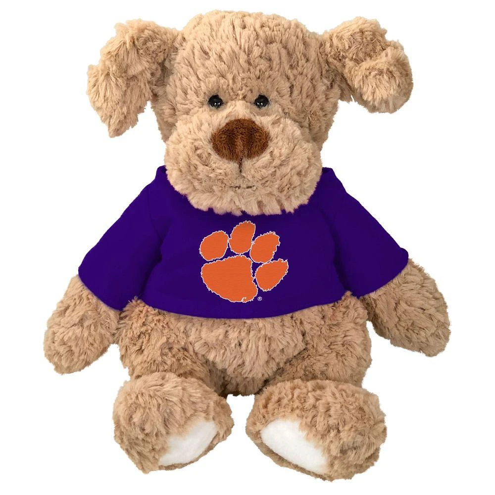 Clemson Mascot Factory 13 Inch Cuddle Buddies Plush Dog