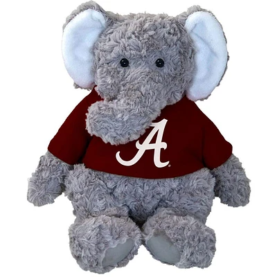 Alabama Mascot 13 Inch Cuddle Buddies Plush Elephant