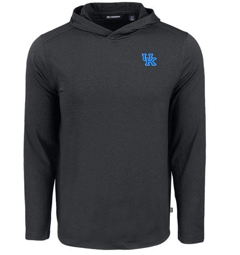 Kentucky Cutter & Buck Coastline Epic Comfort Hooded Shirt