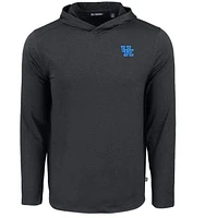 Kentucky Cutter & Buck Coastline Epic Comfort Hooded Shirt