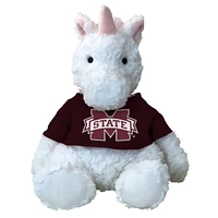 Mississippi State Mascot 13 Inch Cuddle Buddies Plush Unicorn