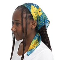 West Virginia ZooZatz Women's Hair Scarf