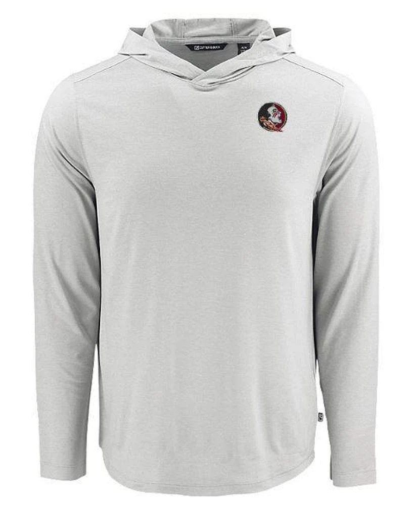 Florida State Seminoles Cutter & Buck Coastline Epic Comfort Hooded Shirt