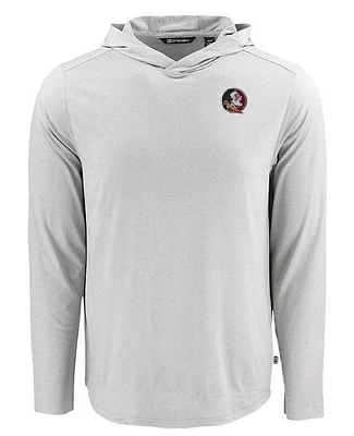 Florida State Seminoles Cutter & Buck Coastline Epic Comfort Hooded Shirt