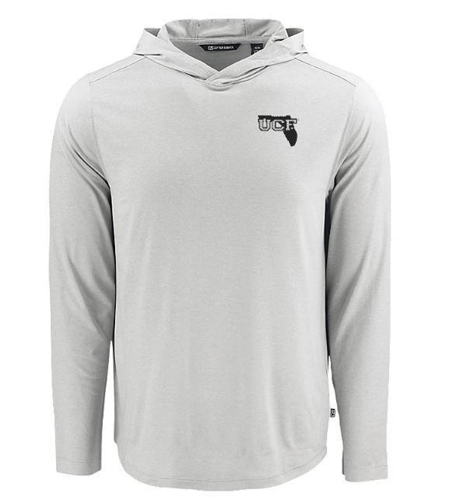 UCF Cutter & Buck Vault State Coastline Epic Comfort Hooded Shirt