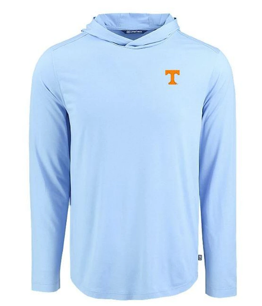 Tennessee Cutter & Buck Coastline Epic Comfort Hooded Shirt