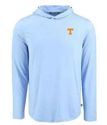 Tennessee Cutter & Buck Coastline Epic Comfort Hooded Shirt