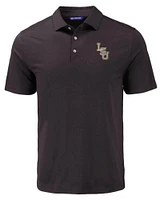 LSU Baseball Cutter & Buck Coastline Comfort Polo