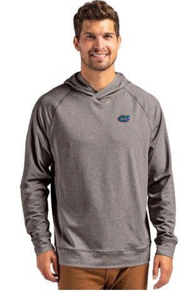 Florida Cutter & Buck Adapt Heathered Hoodie