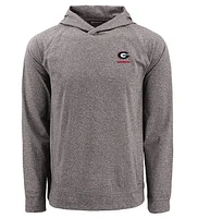 Georgia Cutter & Buck Adapt Heathered Hoodie