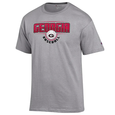 Georgia Champion Straight Bar Baseball Tee