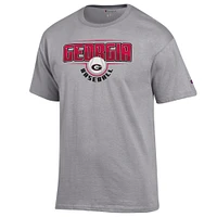 Georgia Champion Straight Bar Baseball Tee