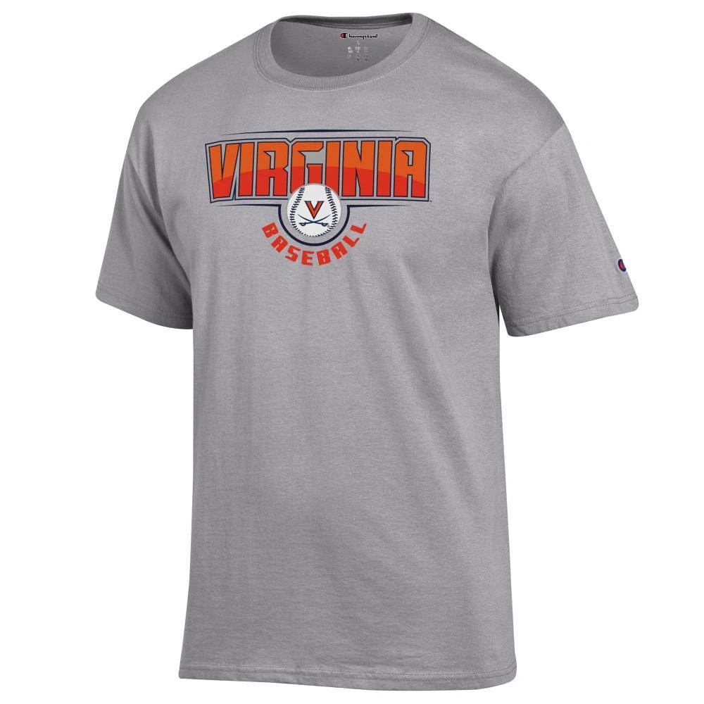 Virginia Champion Straight Bar Baseball Tee