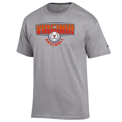 Virginia Champion Straight Bar Baseball Tee