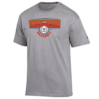 Virginia Champion Straight Bar Baseball Tee
