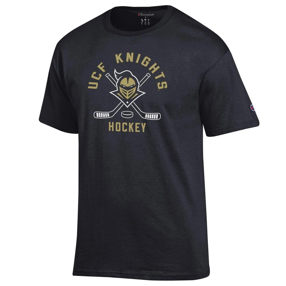 UCF Champion Circle Logo Hockey Tee