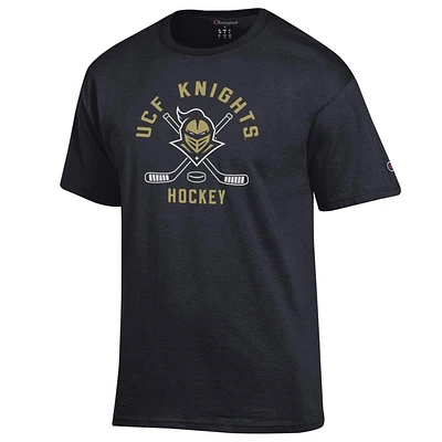 UCF Champion Circle Logo Hockey Tee