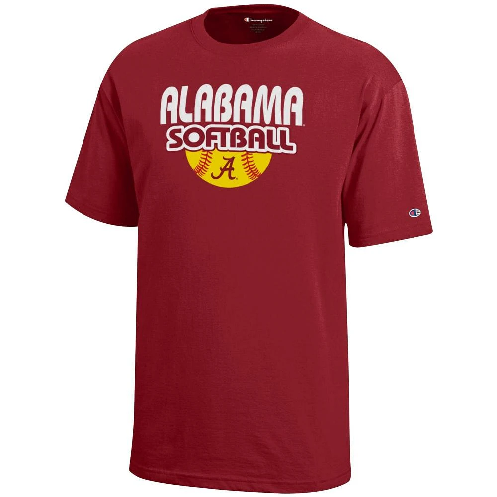 Alabama Champion YOUTH Softball Stack Tee