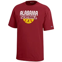 Alabama Champion YOUTH Softball Stack Tee