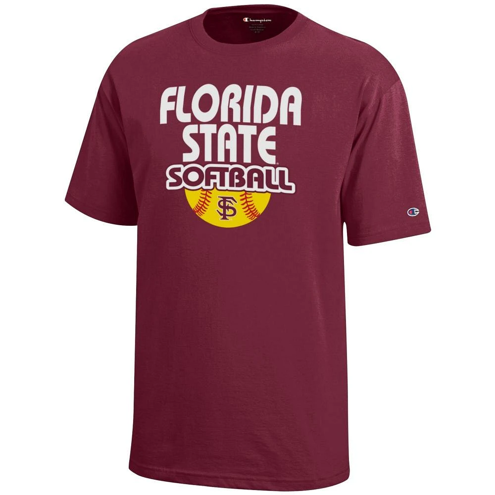 Florida State Champion YOUTH Softball Stack Tee