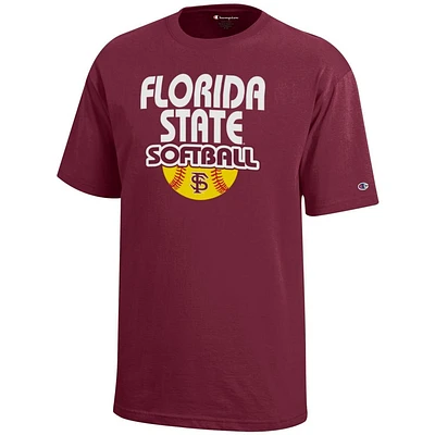 Florida State Champion YOUTH Softball Stack Tee