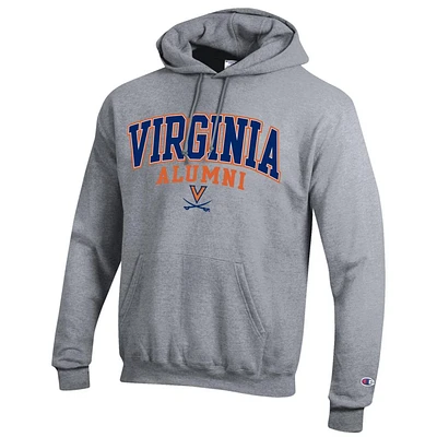 Virginia Champion Fleece Screen Print Alumni Hoodie