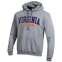 Virginia Champion Fleece Screen Print Alumni Hoodie
