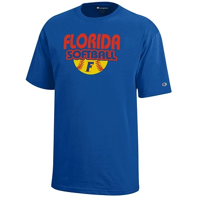 Florida Champion YOUTH Softball Stack Tee