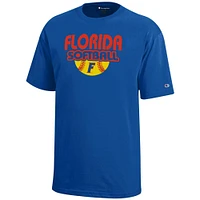 Florida Champion YOUTH Softball Stack Tee