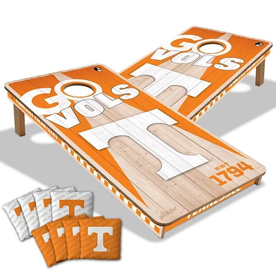 Tennessee You the Fan Cornhole Board Set