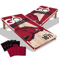 Arkansas You the Fan Cornhole Board Set