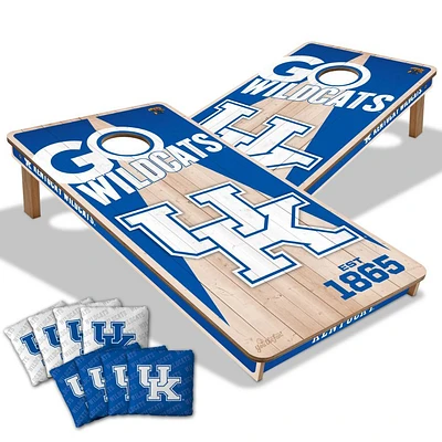 Kentucky You the Fan Cornhole Board Set