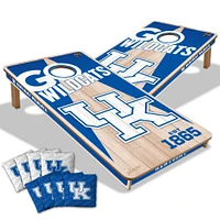 Kentucky You the Fan Cornhole Board Set