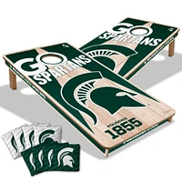 Michigan State You the Fan Cornhole Board Set