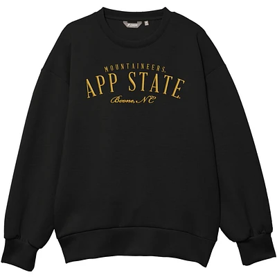 App State League Monterey Embroidered Fleece Crew